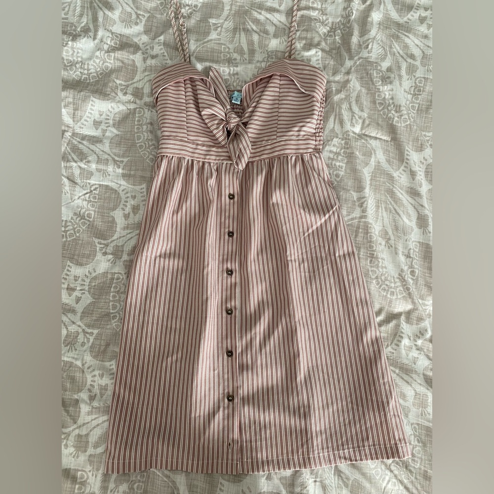 She & Sky striped dress